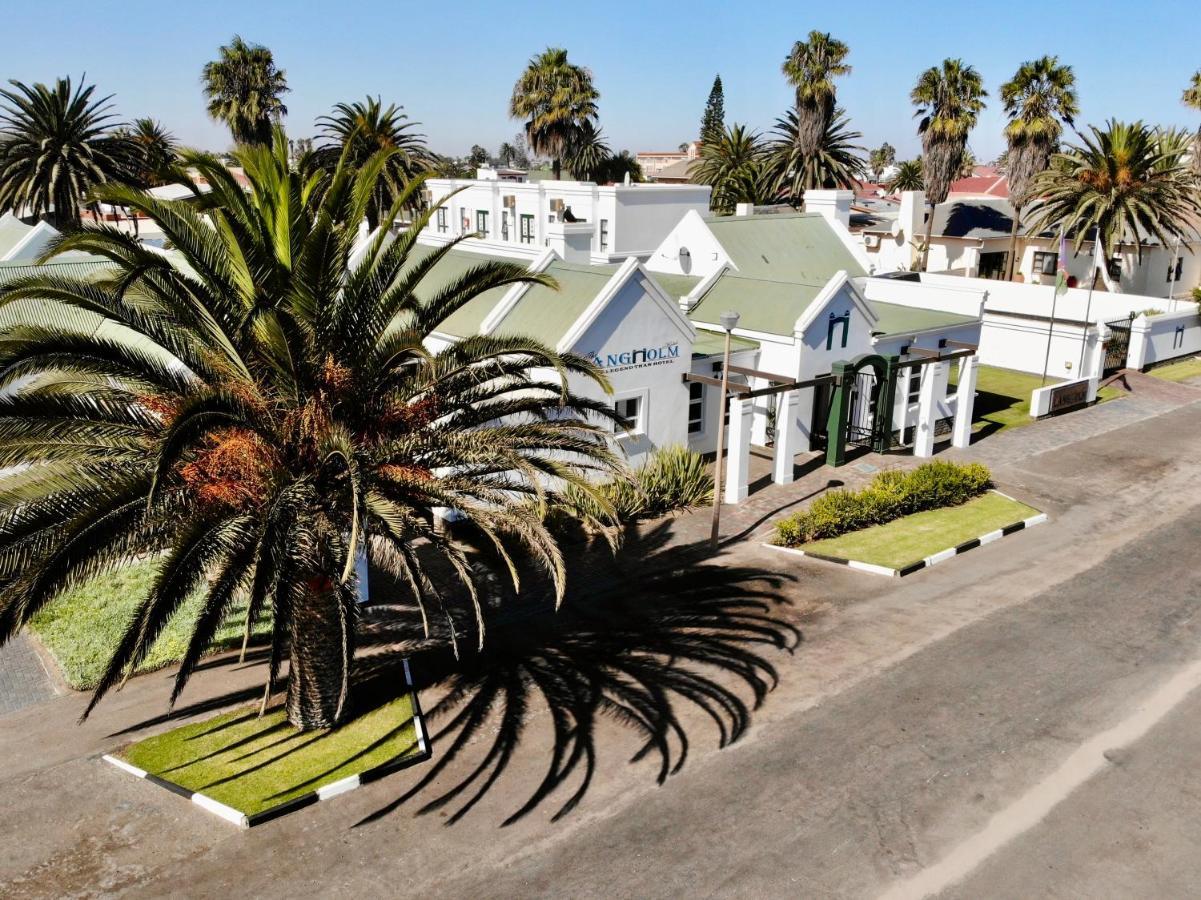 Langholm Hotel Walvis Bay Exteriör bild